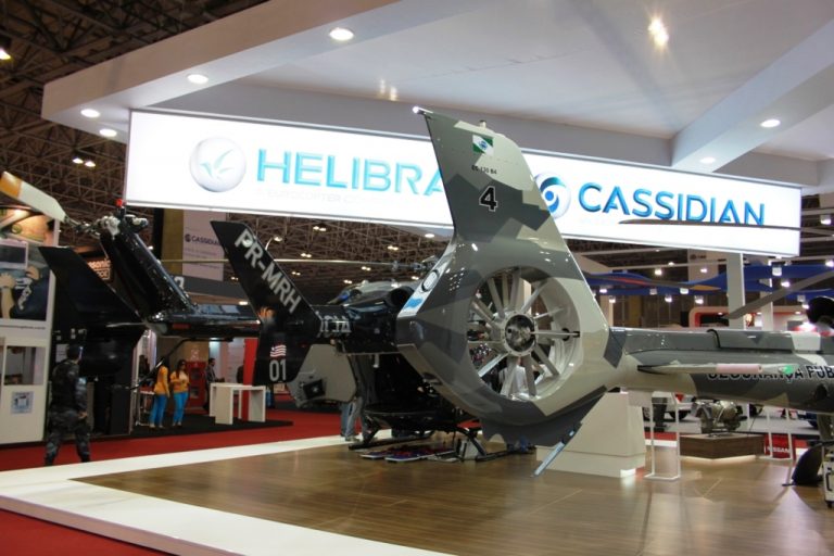 Helibras na INTERSEG 2011 – Os helicópteros da Segurança Pública