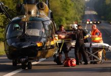 Equipando uma aeronave de segurança pública