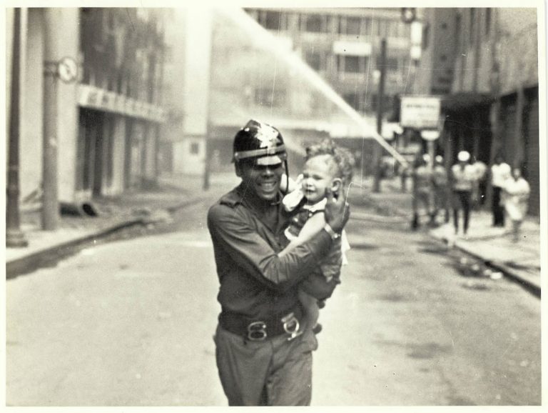 O incêndio do Edifício Andraus pelo Comandante Sayão