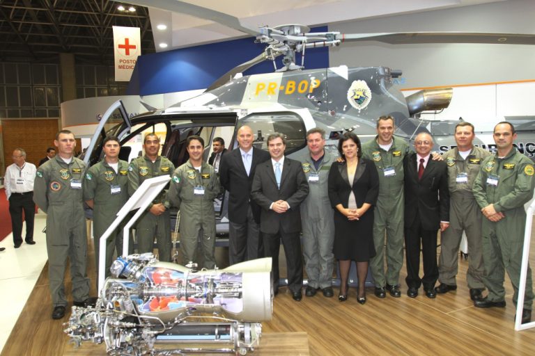 Paraná terá mais um helicóptero EC130 para ações policiais e de resgate