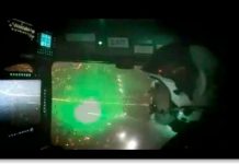 Laser: Um perigo que ronda a aviação em Fortaleza, CE