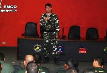 Iniciado o II Curso de Operações Aéreas da PMGO