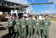 Pilotos e Mecânicos do GRPAe/SP e GAM/RJ realizam curso de Voo de Manutenção