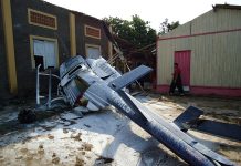 Helicóptero do IBAMA sofre acidente em Itaituba, PA