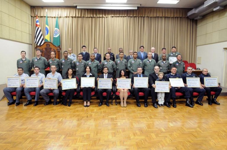 BRPAe Piracicaba recebe homenagem da Câmara de Vereadores