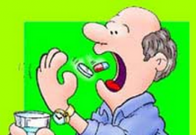 Automedicação e o voo