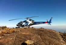 Professor infarta no Pico da Bandeira e é resgatado pelo NOTAer/ES