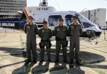 Novos pilotos são selecionados para o Batalhão de Aviação Operacional da PMDF