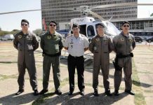 Pilotos da PM de Tocantins estão em formação na PM do Distrito Federal