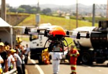Simulação de acidente em São Paulo testa uso de VANT