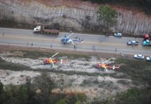 BOA e CORPAer fazem a diferença no transporte de vítimas de acidente na Capital Mineira
