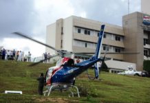 GRAer/AM realiza resgate após acidente de trânsito