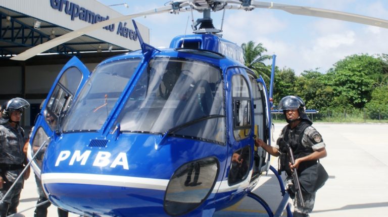 GRAer/BA apóia BPCHq em controle de tumulto