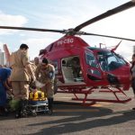 A aquisição do helicóptero, que entrou em funcionamento neste mês, representa um salto de qualidade nos serviços prestados pela Corporação à sociedade goiana.