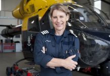 Comandante inglesa consegue parar trem e evitar um desastre