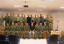 Unidades Aéreas de Santa Catarina participam de CRM