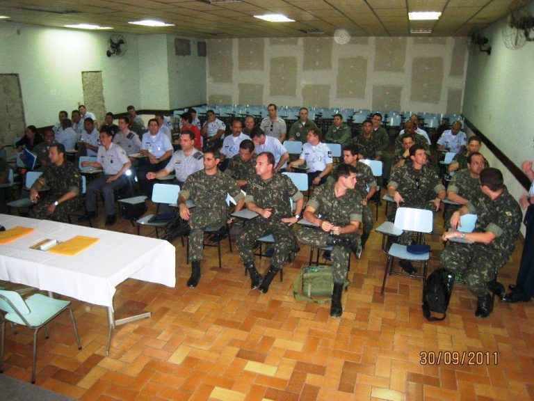 Curso Básico de Busca e Salvamento da FAB integra forças