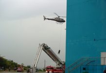 Bombeiros Voluntários de Santa Catarina realizam atividades de Gestão de Incidentes com apoio do BAPM/SC