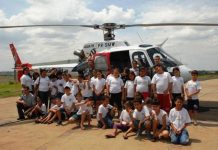 Alunos visitam a BRPAe Presidente Prudente