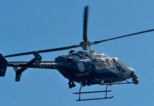 Quais equipamentos as aeronaves policiais americanas usam ?