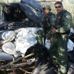 Participação do GRAer na “maior apreensão de maconha do Nordeste”. Foto: GRAer.