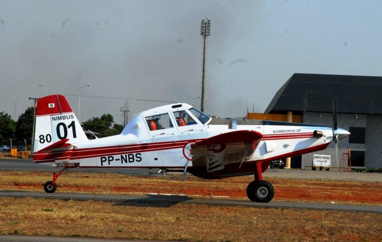 Bombeiros do DF ganham aviões para combate a incêndio florestal – atualizado