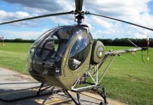 GAM/RJ recebe seu primeiro helicóptero de instrução