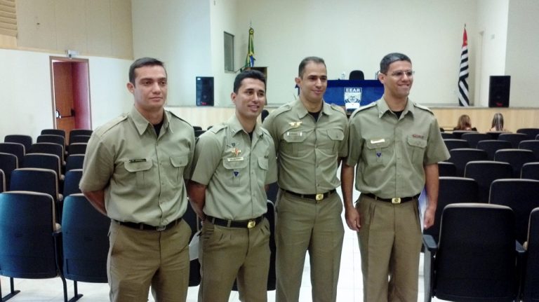 Policiais do GRAer/GO concluem Curso Especial de Mecânica de Aeronaves na EEAR