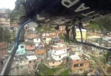 GAM/RJ filma suas Operações Aéreas na Rocinha