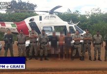 7° BPM e GRAER/GO em ação