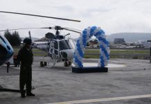Eurocopter México entrega aeronave AS350B2 para polícia equatoriana