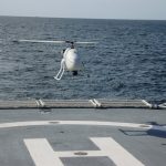 Polícia Federal alemã testa helicóptero não tripulado