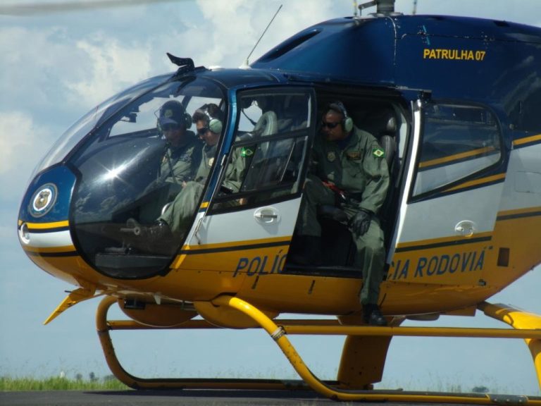 Helicópteros da PRF reforçarão fiscalização em rodovias e estradas até o Carnaval