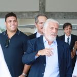 Autoridades vistoriam obras do estádio da Fonte Nova na Bahia