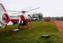 Resgate 03 socorre vítima de afogamento no Lago Paranoá