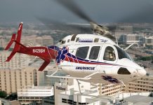 Bell 429 é certificado para maior peso máximo de decolagem