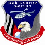 Brasão do GRPAe, da Polícia Militar do Estado de São Paulo