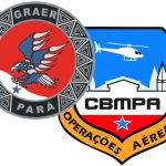 brasoes do Graer/PM e COA/CBM