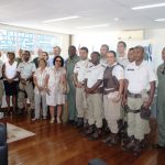 GRAER/BA recebe visita de Lideranças e Policiais Comunitários