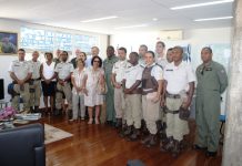 GRAer/BA recebe visita de Lideranças e Policiais Comunitários