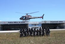 GRAer/BA treina alunos do curso de operações especiais do BPChq