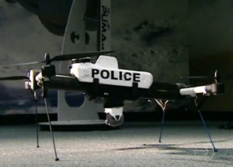 Polícia dos EUA quer usar “aviões-espiões” para caçar bandidos nas ruas