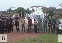 GRAER e GPT do 2º CRPM recuperam veículo e prendem autores de roubo