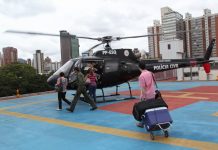 Carcará 02 realiza transporte de órgãos em Minas