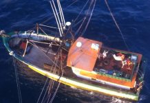 Pescador ferido é resgatado por helicóptero da BM/RS