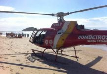 Em sábado ensolarado, pelo menos três turistas se afogam nas praias de Florianópolis