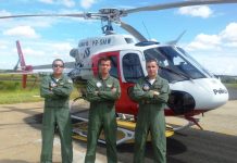 Cooperação técnica entre GRPAe/SP e GRAer/GO