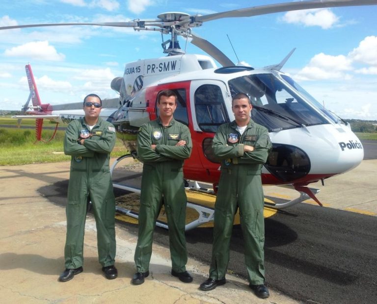 Cooperação técnica entre GRPAe/SP e GRAer/GO