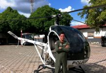 Novos comandantes do GRAER/AM