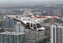 Heli-Expo 2012 – Bell entrega o primeiro helicóptero 407GX